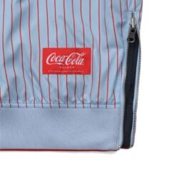 MALBON X COCA-COLA REVERSIBLE NYLON VEST -Golf Wear Shop M 8522 POWDER NAVY 2