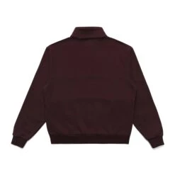 MALBON X COCA-COLA SPENCERIAN 1/4 ZIP FLEECE -Golf Wear Shop M 8525 MAROON 3