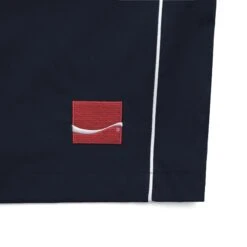 MALBON X COCA-COLA PANELED NYLON SHORT -Golf Wear Shop M 8531 NAVY 2