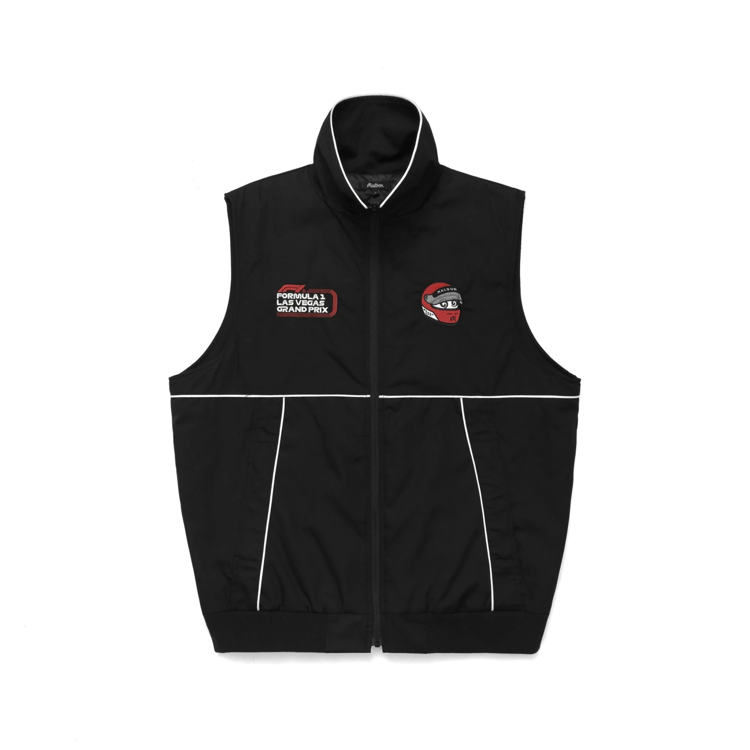 MALBON X F1 POLE POSITION VEST 1 MALBON X F1 POLE POSITION VEST