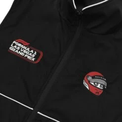 MALBON X F1 POLE POSITION VEST 10 MALBON X F1 POLE POSITION VEST -Golf Wear Shop M 8548 BLK 2