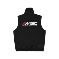 MALBON X F1 POLE POSITION VEST 9 MALBON X F1 POLE POSITION VEST -Golf Wear Shop M 8548 BLK 4