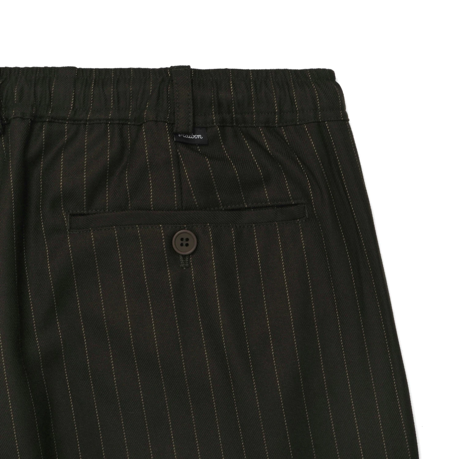 MALBON X BUDWEISER PINSTRIPE PANT 5 MALBON X BUDWEISER PINSTRIPE PANT - Image 5