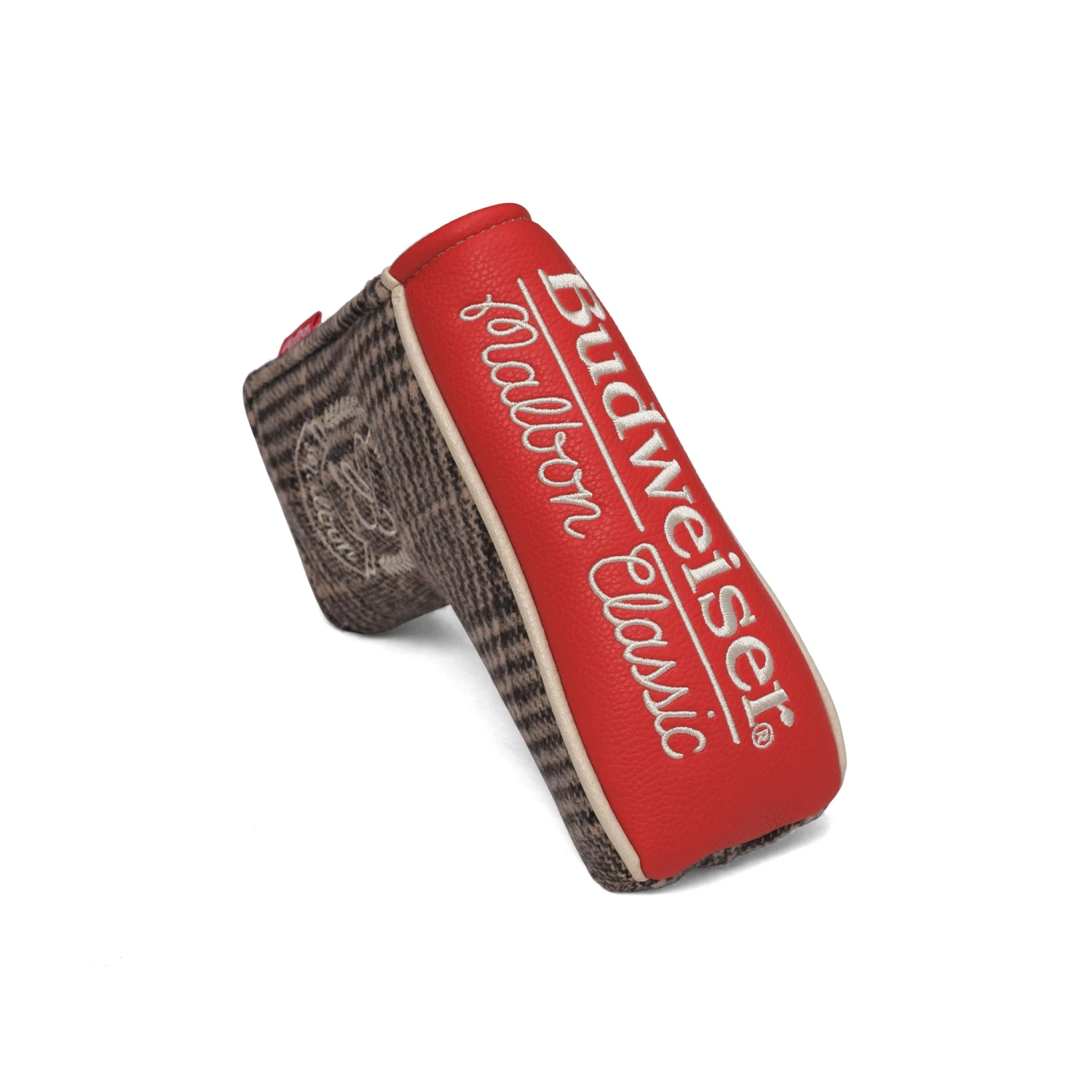MALBON X BUDWEISER BLADE PUTTER COVER 2 MALBON X BUDWEISER BLADE PUTTER COVER - Image 2