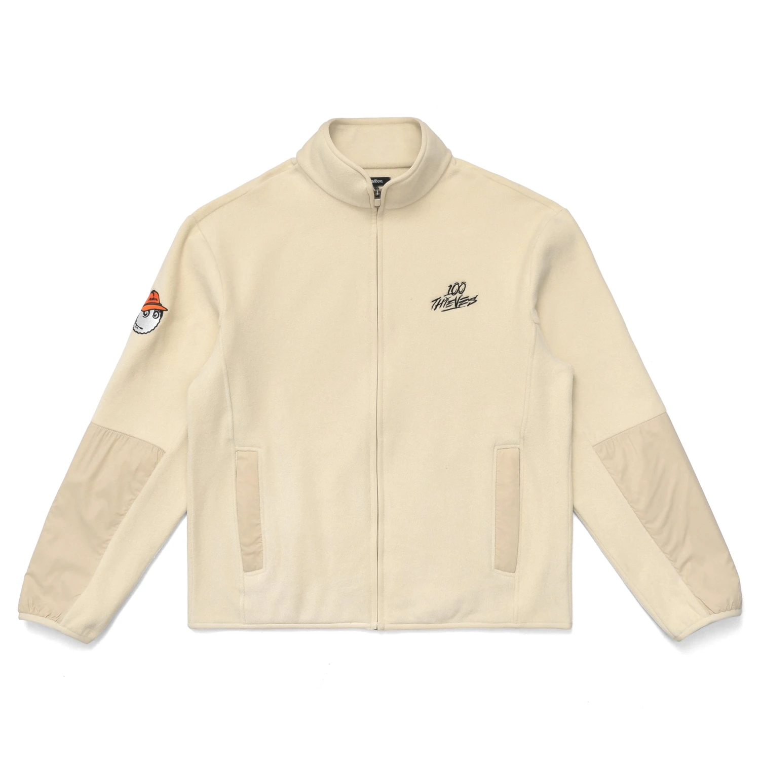 Malbon X 100 Thieves Fowler Polar Fleece Jacket 1 Malbon X 100 Thieves Fowler Polar Fleece Jacket