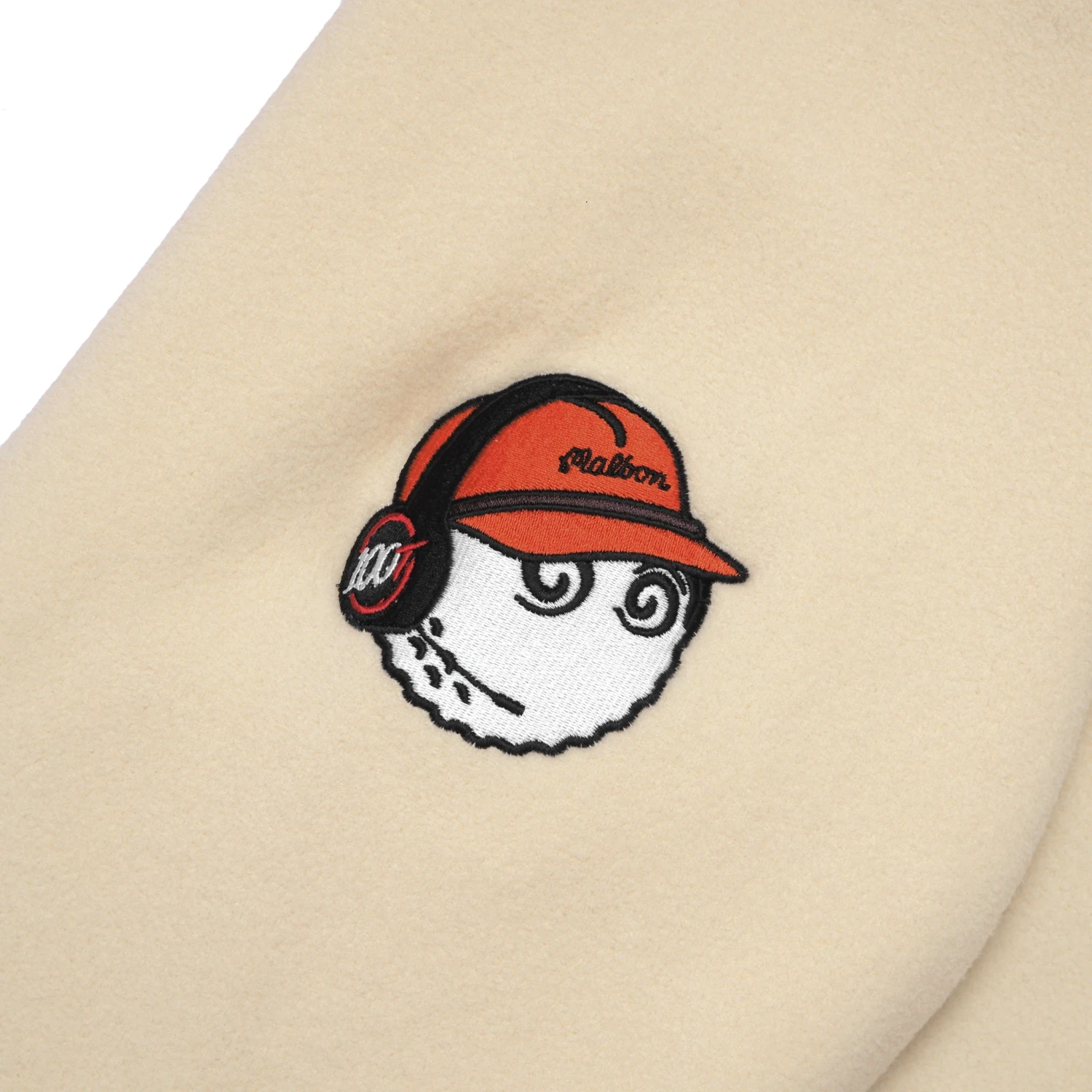 Malbon X 100 Thieves Fowler Polar Fleece Jacket 8 Malbon X 100 Thieves Fowler Polar Fleece Jacket - Image 8