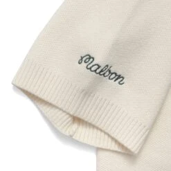 Laurent Jacquard Placket Polo -Golf Wear Shop M 8605 IVR 3