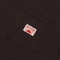 Vista Pocket T Shirt 5 Vista Pocket T Shirt -Golf Wear Shop M 8606 BRW 2