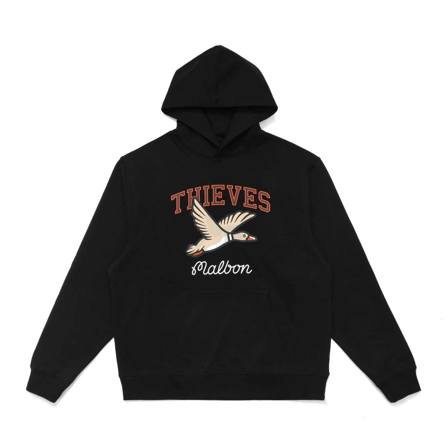 Malbon X 100 Thieves Mallard Hoodie 1 Malbon X 100 Thieves Mallard Hoodie