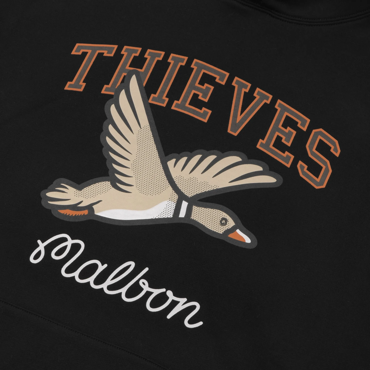 Malbon X 100 Thieves Mallard Hoodie 4 Malbon X 100 Thieves Mallard Hoodie - Image 4