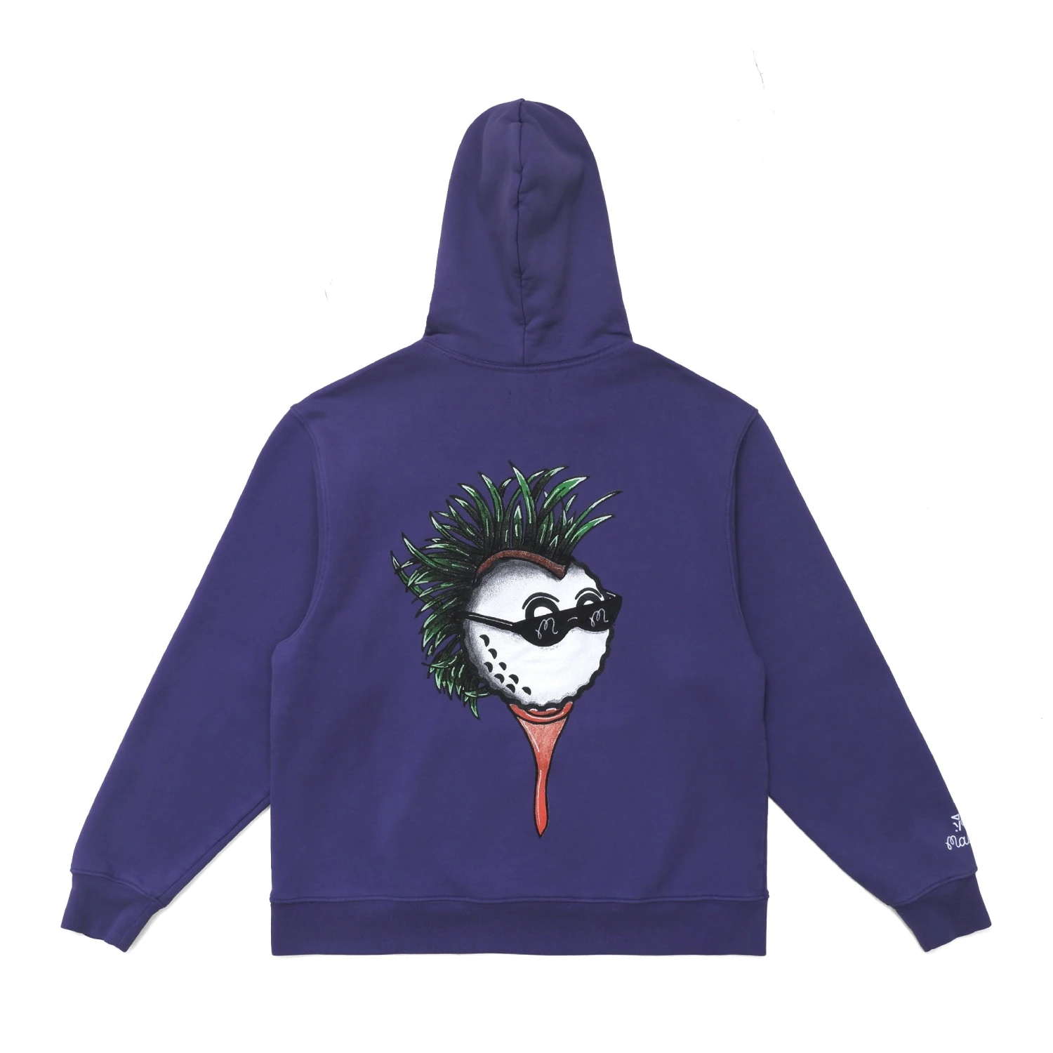 Malbon X Youth On Course Mohawk Buckets Hoodie 4 Malbon X Youth On Course Mohawk Buckets Hoodie - Image 4