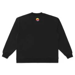 Malbon X Beams Rainbow Crewneck -Golf Wear Shop M 8629 BLACK 4