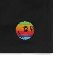 Malbon X Beams Rainbow Short 6 Malbon X Beams Rainbow Short -Golf Wear Shop M 8632 BLACK 2