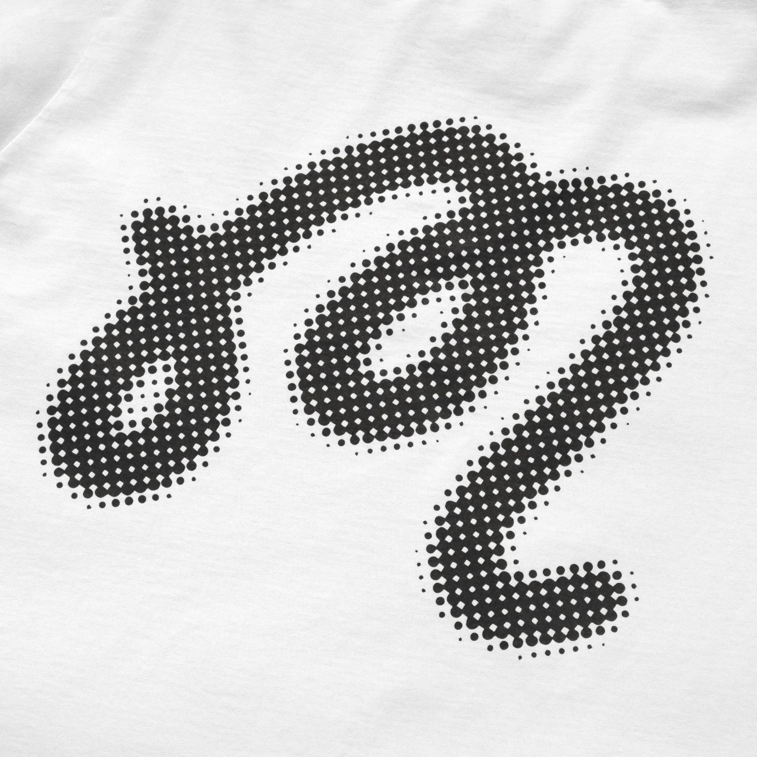 M SCRIPT BLUR TEE 3 M SCRIPT BLUR TEE - Image 3