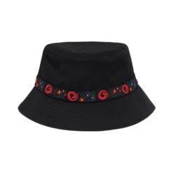 LAURENT BUCKET HAT -Golf Wear Shop M 8773 BLK 3