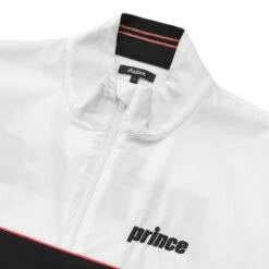 MALBON X PRINCE MATCHPOINT 1/4 ZIP -Golf Wear Shop M 8787 WHT 2