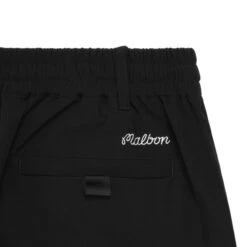 MALBON X PRINCE ASTOR CARGO PANT -Golf Wear Shop M 8796 BLK 3