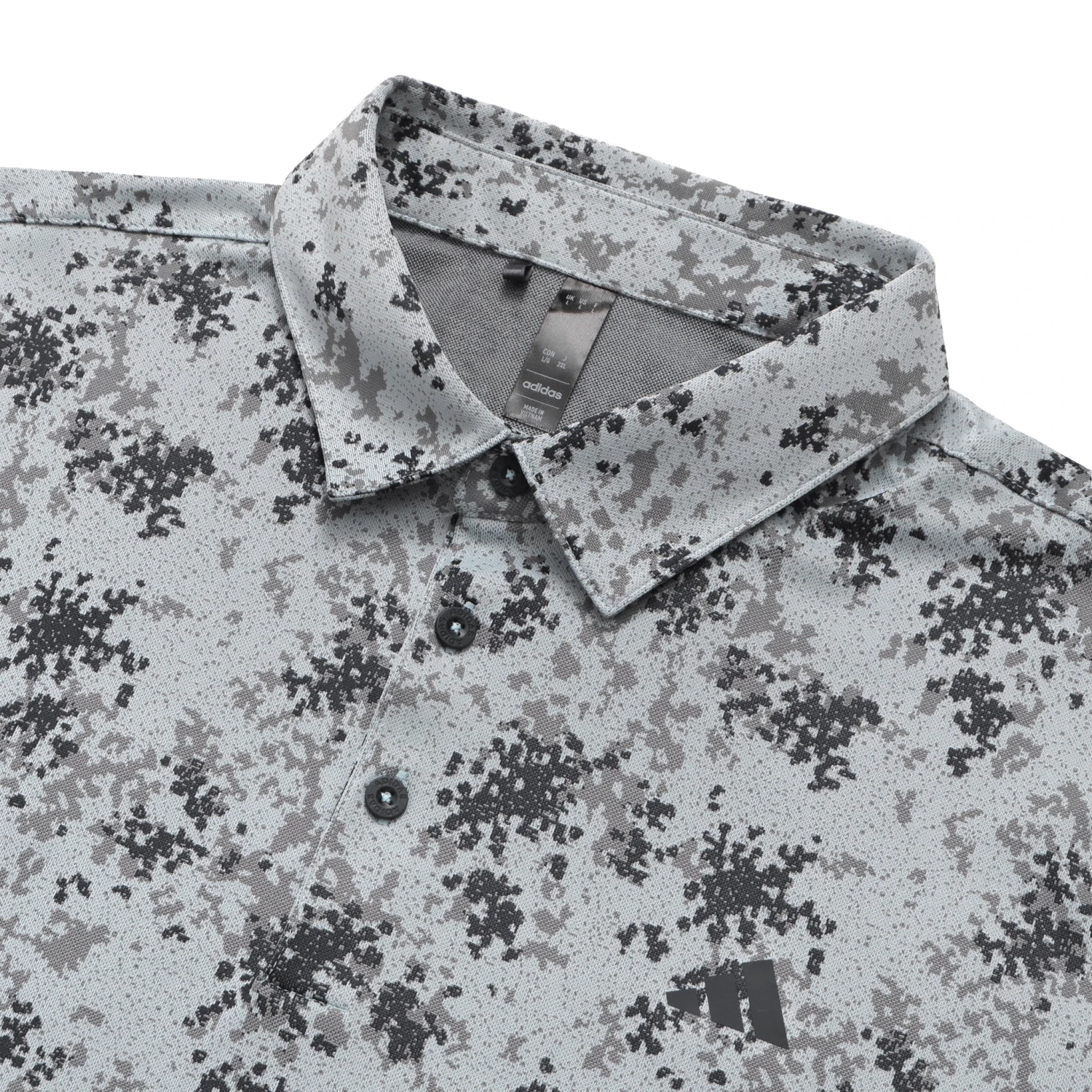 Malbon X Adidas Burst Jacquard Polo 4 Malbon X Adidas Burst Jacquard Polo - Image 4