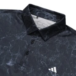 Malbon X Adidas Sun Energy Polo -Golf Wear Shop M IP2445 NVY DEC23 2