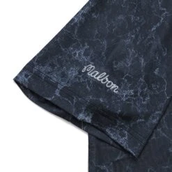 Malbon X Adidas Sun Energy Polo -Golf Wear Shop M IP2445 NVY DEC23 3