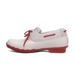 Malbon X Sperry Saltwater 1-Eye (Womens) 15 Malbon X Sperry Saltwater 1-Eye (Womens) -Golf Wear Shop M STS88696 IVY 2