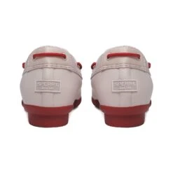 Malbon X Sperry Saltwater 1-Eye (Womens) 12 Malbon X Sperry Saltwater 1-Eye (Womens) -Golf Wear Shop M STS88696 IVY 6