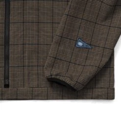 MALBON X 686 CADDIE PERFORMANCE JACKET -Golf Wear Shop M3FAJKT173 DUNE 4