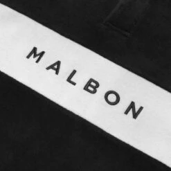 Clearwater Terry Polo -Golf Wear Shop M7947Black2