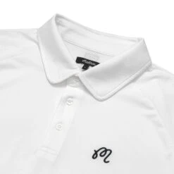 La Mar Blackbird Polo -Golf Wear Shop M7991White2
