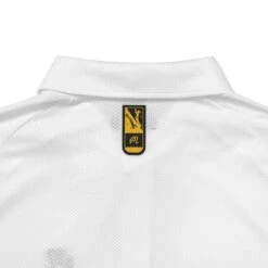 La Mar Blackbird Polo -Golf Wear Shop M7991White3