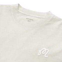 Souvenir Panelled LS Tee -Golf Wear Shop M7999Ivory2