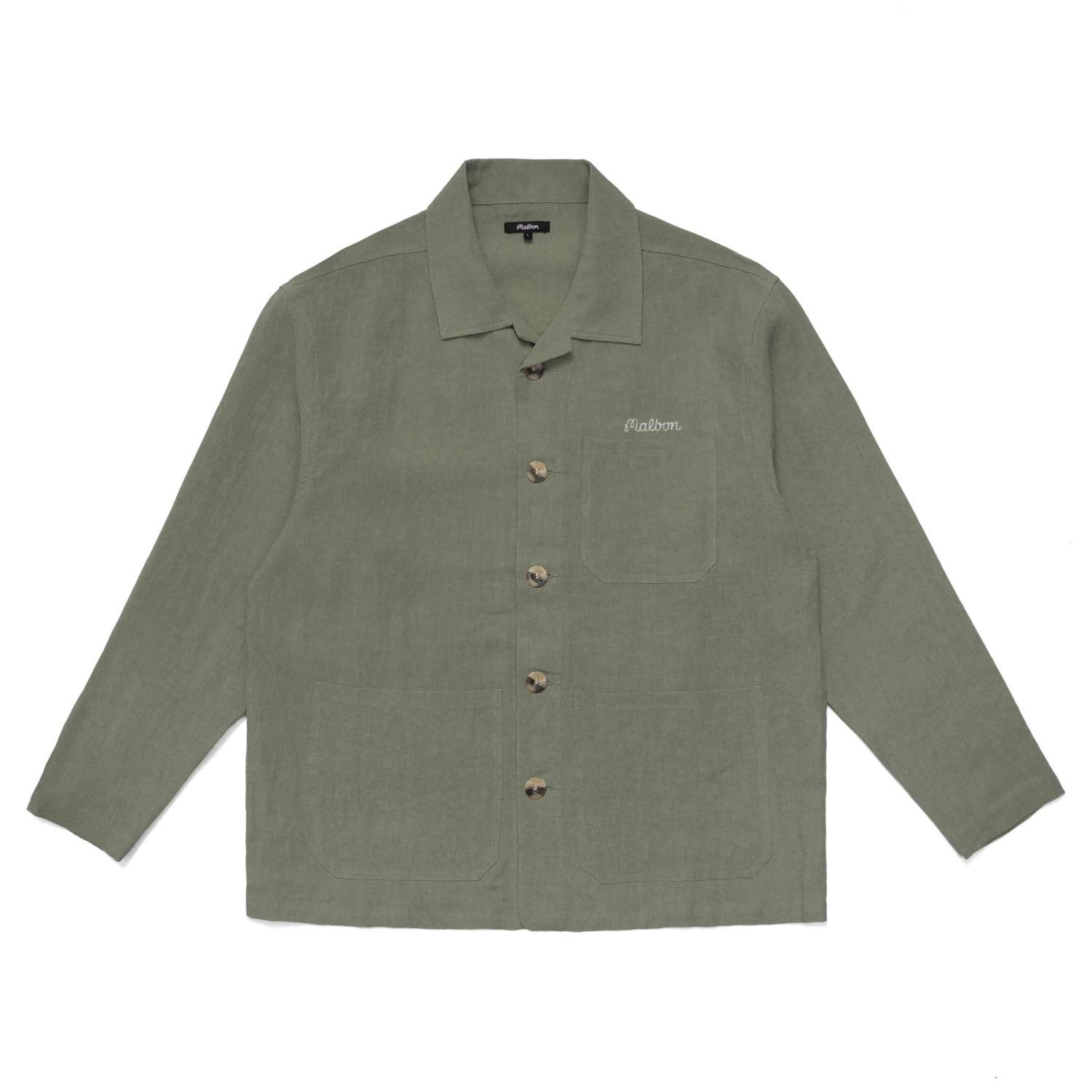 Cayman Linen Chore Jacket 1 Cayman Linen Chore Jacket