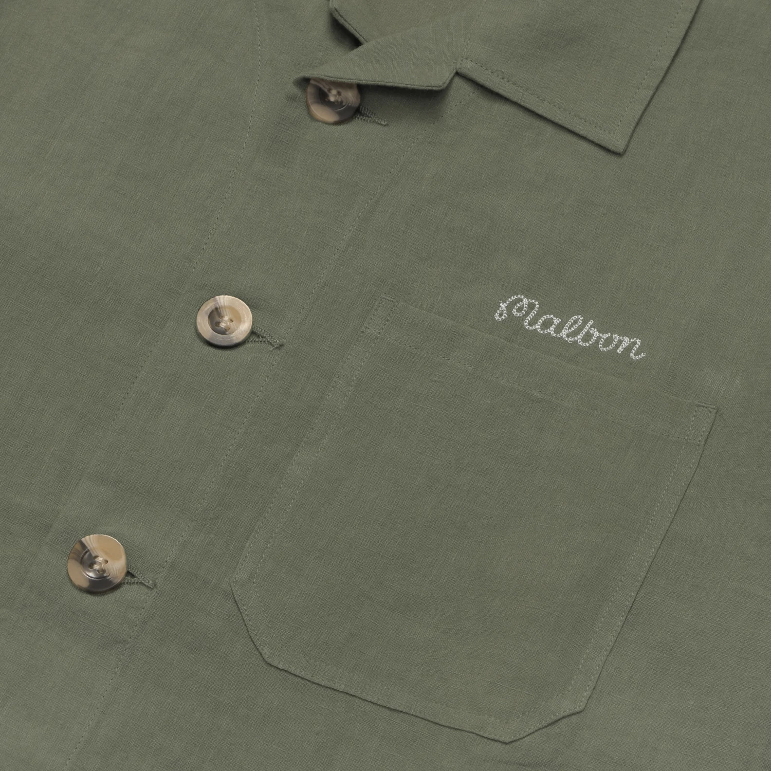 Cayman Linen Chore Jacket 3 Cayman Linen Chore Jacket - Image 3