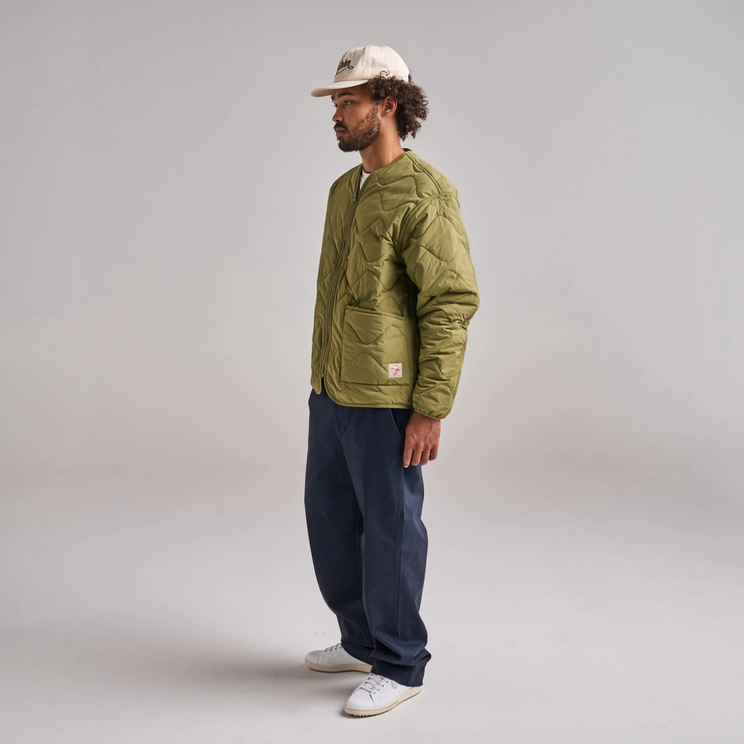 Weston Quilted Reversible Liner Jacket 5 Weston Quilted Reversible Liner Jacket - Image 5