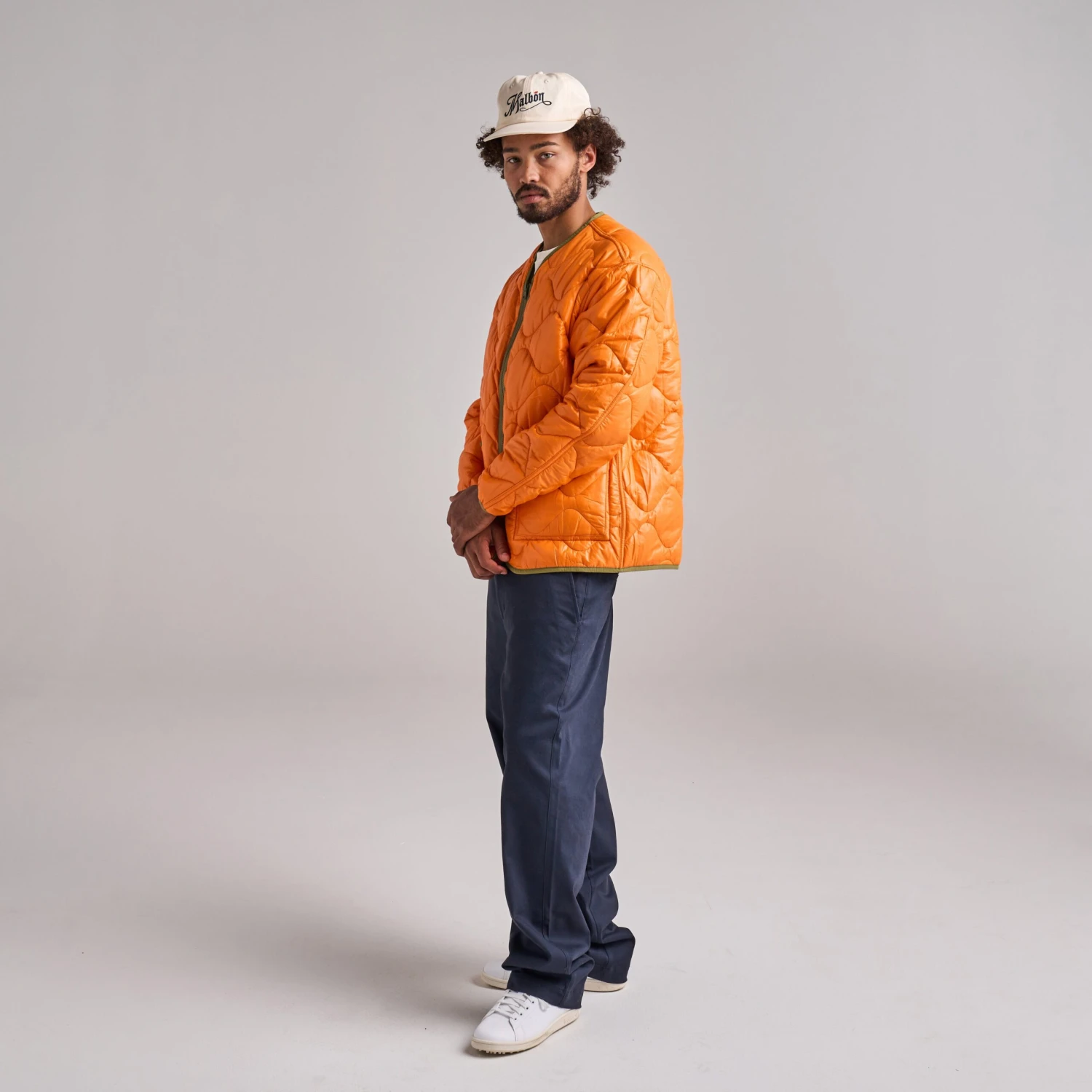 Weston Quilted Reversible Liner Jacket 4 Weston Quilted Reversible Liner Jacket - Image 4