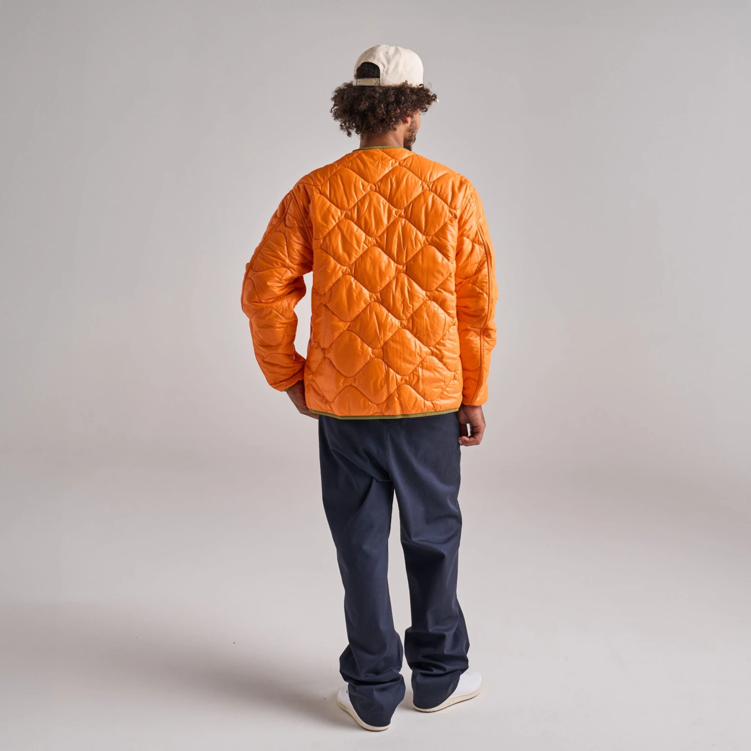 Weston Quilted Reversible Liner Jacket 6 Weston Quilted Reversible Liner Jacket - Image 6