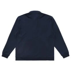 Malbon X Adidas Go-To Quarter-Zip Sweatshirt -Golf Wear Shop MalbonxAdidasGoToQuarterZipNavy5