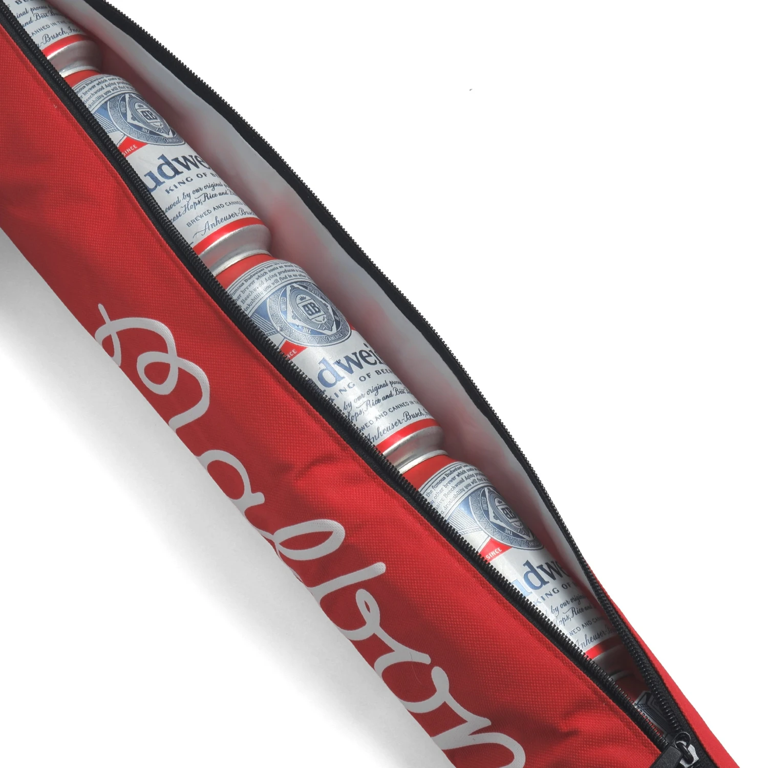 Malbon X Budweiser Beer Sleeve Cooler 3 Malbon X Budweiser Beer Sleeve Cooler - Image 3
