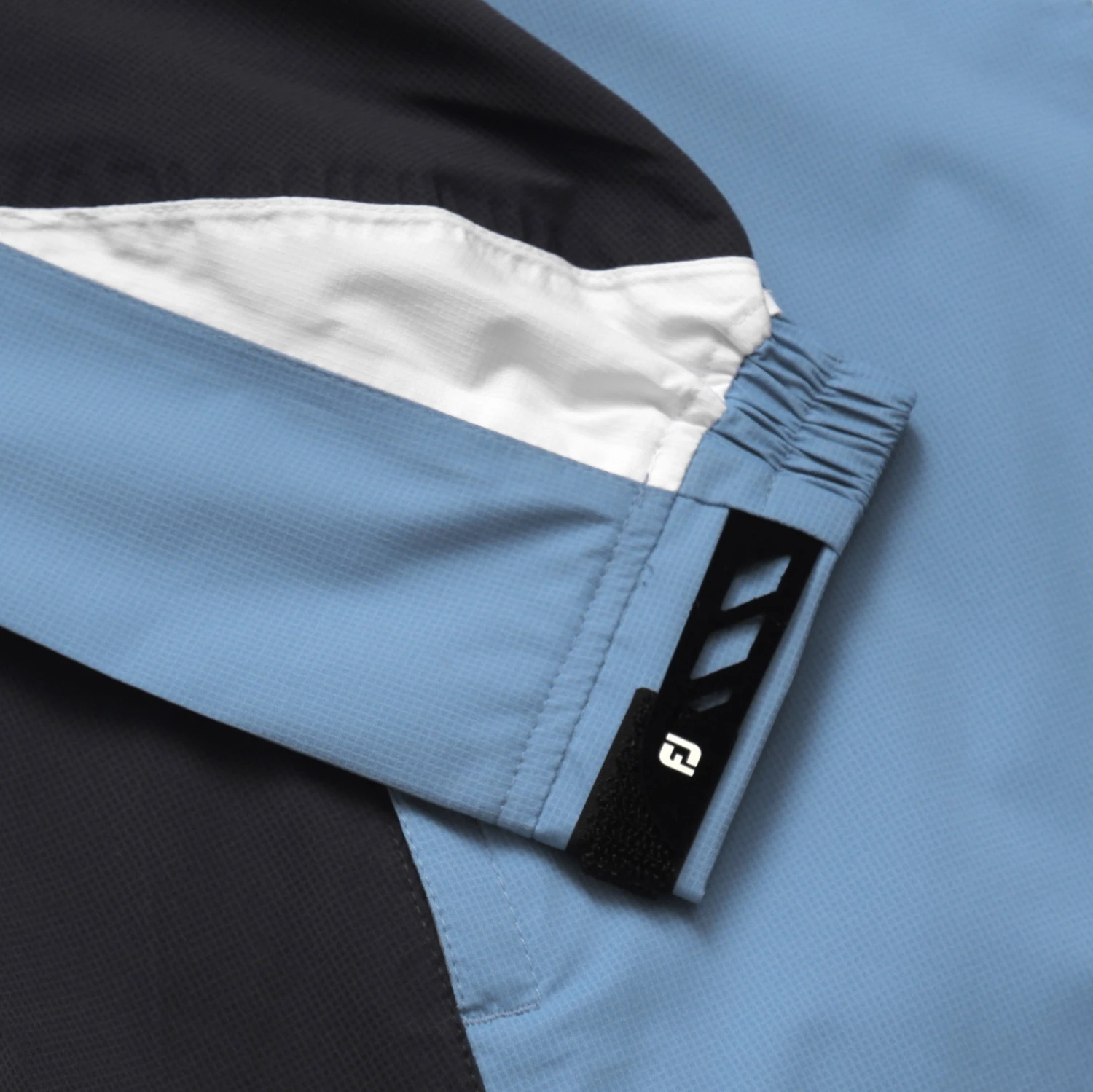 MALBON X FOOTJOY HYDROLITE RAIN JACKET 4 MALBON X FOOTJOY HYDROLITE RAIN JACKET - Image 4