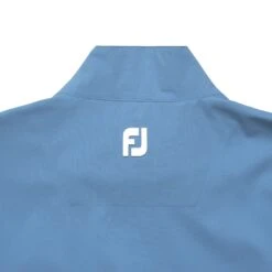 MALBON X FOOTJOY HYDROLITE RAIN JACKET 11 MALBON X FOOTJOY HYDROLITE RAIN JACKET -Golf Wear Shop MalbonxFootjoyHydroliteJacketBlue4