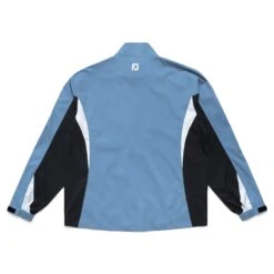 MALBON X FOOTJOY HYDROLITE RAIN JACKET 10 MALBON X FOOTJOY HYDROLITE RAIN JACKET -Golf Wear Shop MalbonxFootjoyHydroliteJacketBlue5