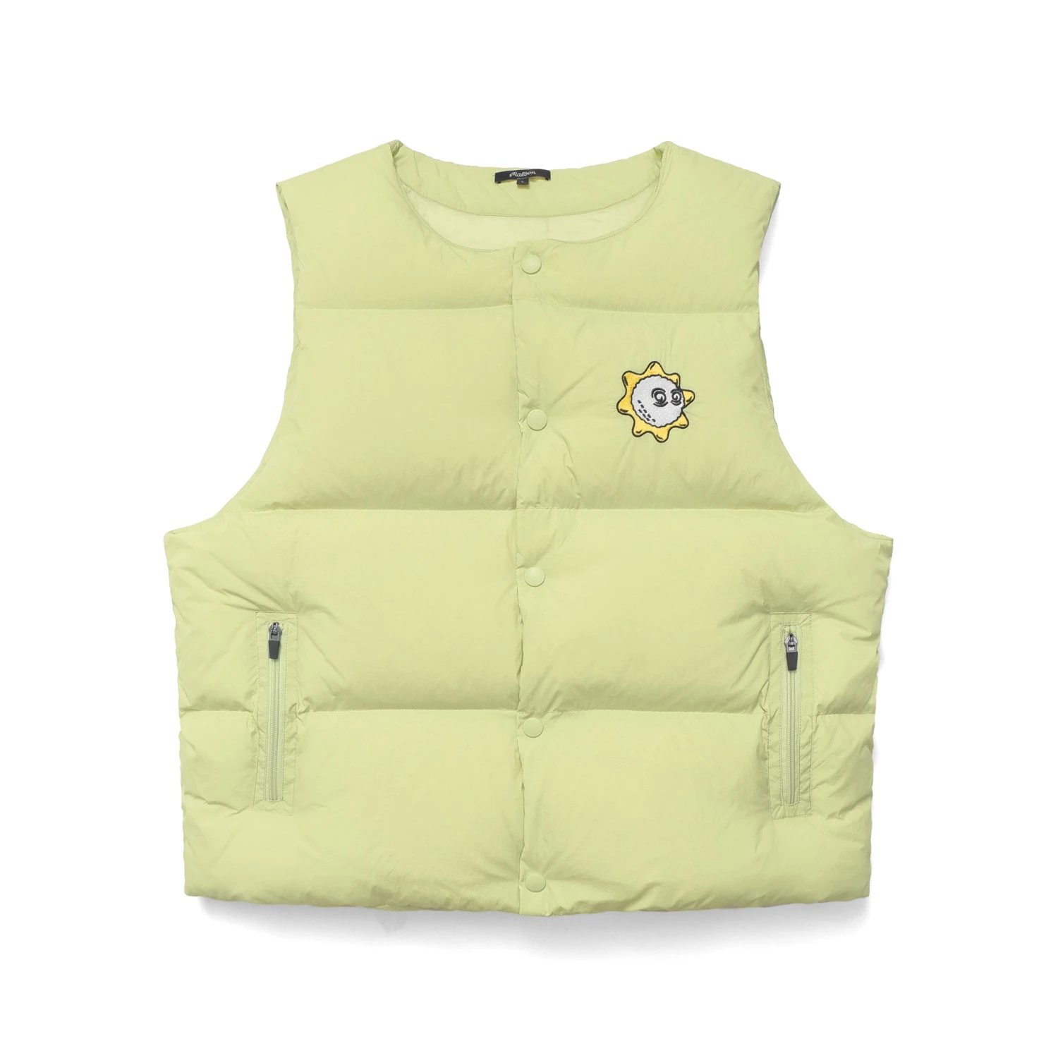 Malbon X GLOGANG PUFFER VEST 1 Malbon X GLOGANG PUFFER VEST