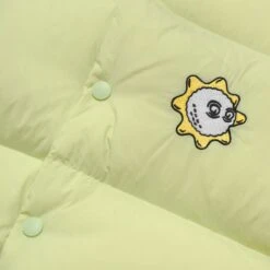 Malbon X GLOGANG PUFFER VEST 5 Malbon X GLOGANG PUFFER VEST -Golf Wear Shop MalbonxGloryboyzBubbleVestGreen2