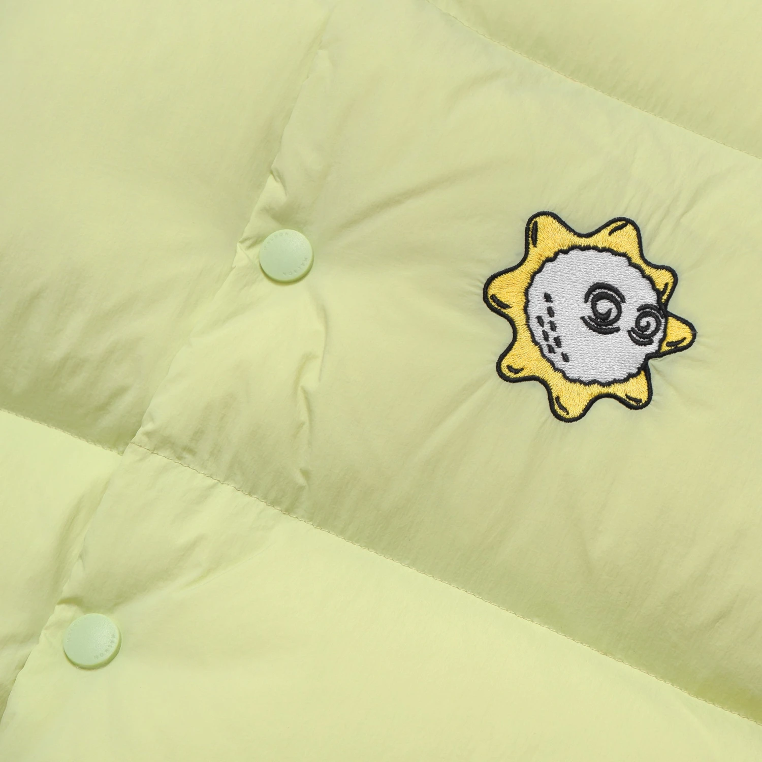 Malbon X GLOGANG PUFFER VEST 3 Malbon X GLOGANG PUFFER VEST - Image 3