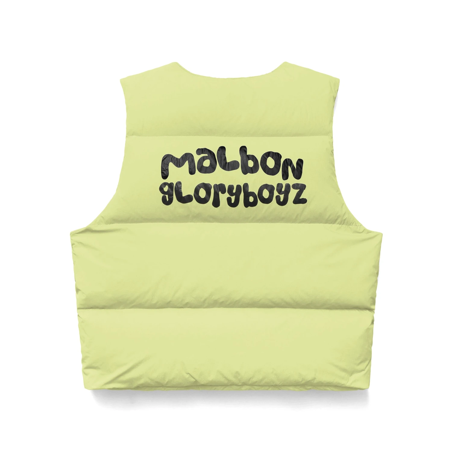 Malbon X GLOGANG PUFFER VEST 2 Malbon X GLOGANG PUFFER VEST - Image 2