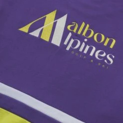 Golf & Ski Crewneck -Golf Wear Shop MalbonxGolfSkiAlpineCrewneckPurple3