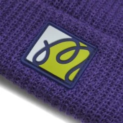 GOLF & SKI BEANIE 6 GOLF & SKI BEANIE -Golf Wear Shop MalbonxGolfSkiBeaniePurple2