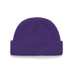 GOLF & SKI BEANIE 7 GOLF & SKI BEANIE -Golf Wear Shop MalbonxGolfSkiBeaniePurple3