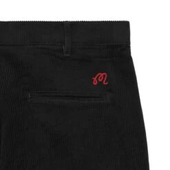 Golf & Ski Corduroy Pants 6 Golf & Ski Corduroy Pants -Golf Wear Shop MalbonxGolfSkiCorduroyPantBlack3