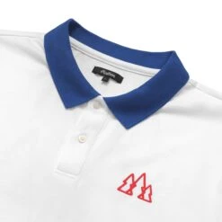Golf & Ski Rugby Long Sleeve Polo -Golf Wear Shop MalbonxGolfSkiRugbyPoloWhite2